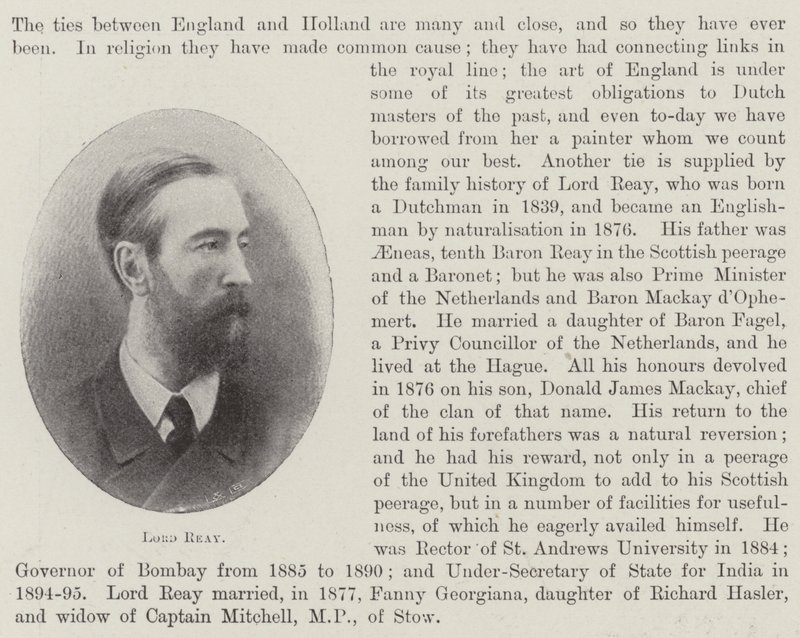 Lord Reay alkotó: English Photographer