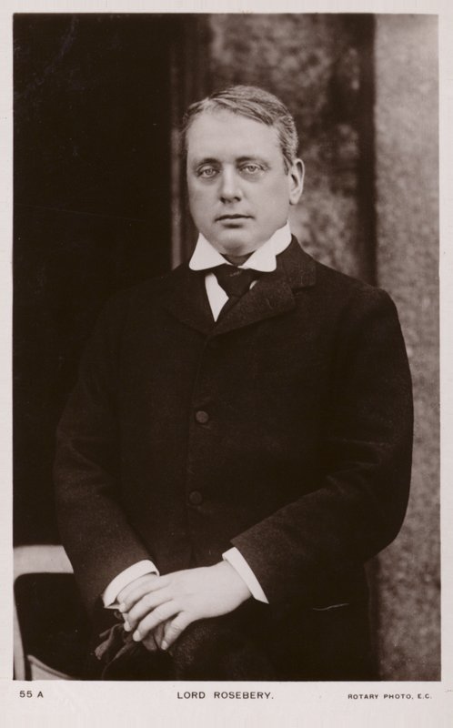 Lord Rosebery alkotó: English Photographer