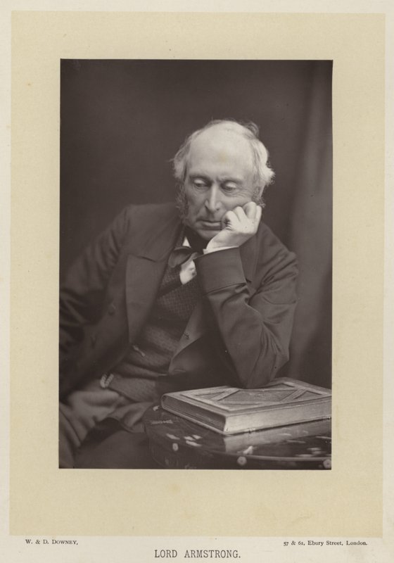 Lord William Armstrong alkotó: English Photographer