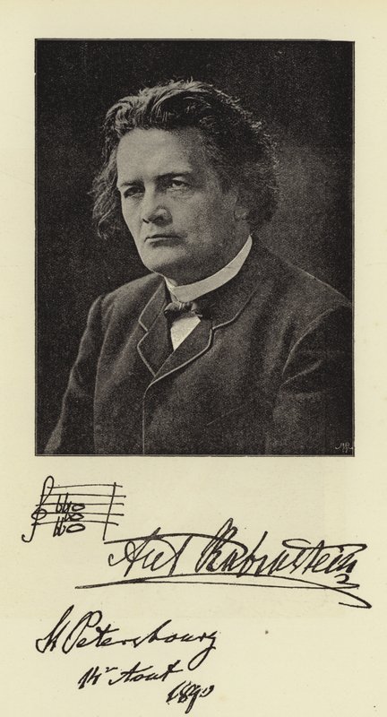 M Anton Rubinstein alkotó: English Photographer