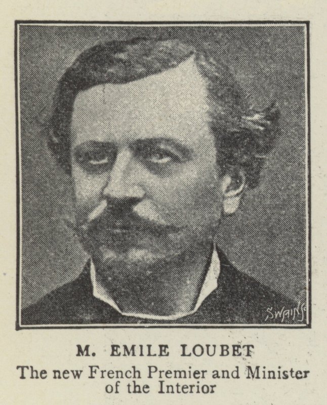 M Emile Loubet alkotó: English Photographer