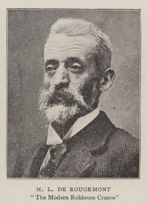 M L de Rougemont alkotó: English Photographer