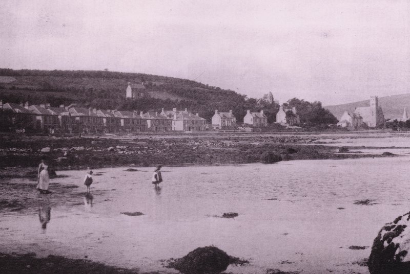 Marine Parade, Rothesay (f/w fotó) alkotó: English Photographer