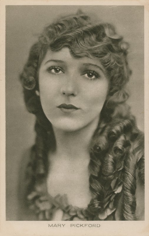 Mary Pickford alkotó: English Photographer