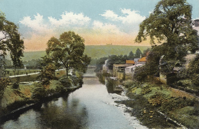 Matlock híd, a Derwent folyón alkotó: English Photographer
