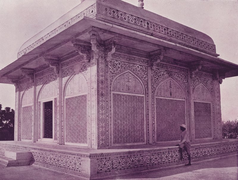 Itmad-ud-Dowlah mauzóleuma alkotó: English Photographer