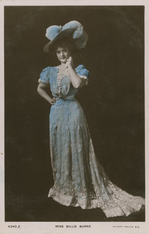 Billie Burke kisasszony alkotó: English Photographer