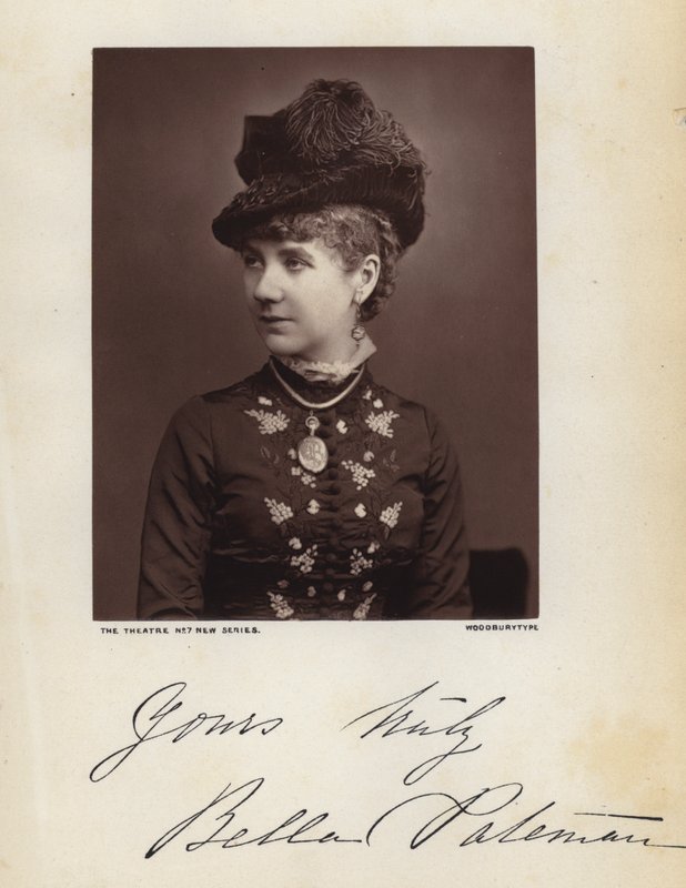 Miss Pateman (f/w fotó) alkotó: English Photographer