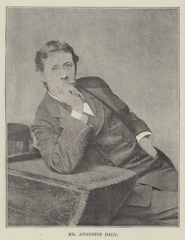 Augustin Daly úr alkotó: English Photographer