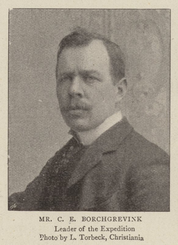 C E Borchgrevink úr alkotó: English Photographer