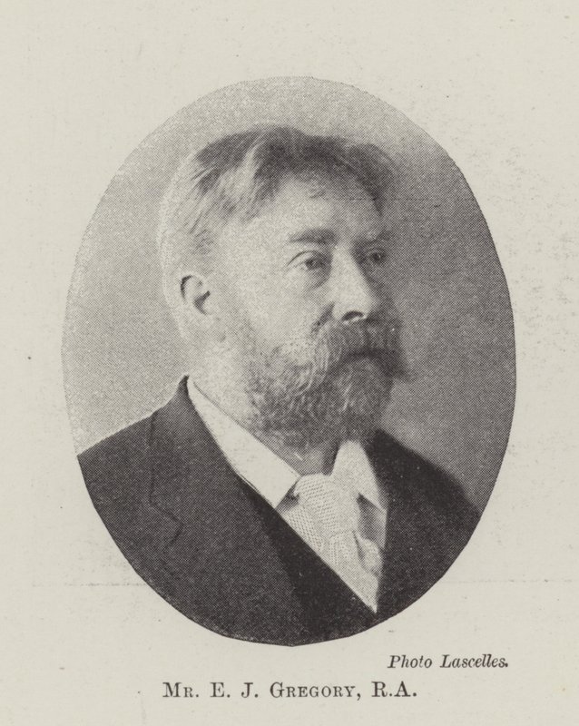 E. J. Gregory úr, RA alkotó: English Photographer