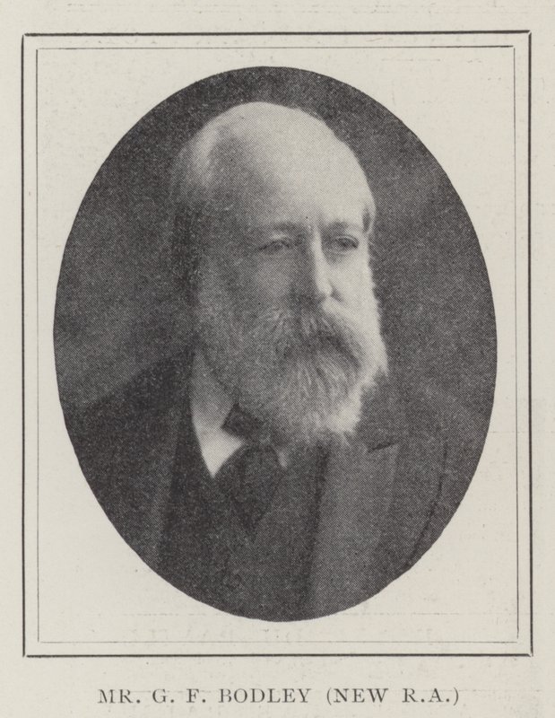 Mr. G. F. Bodley, Új RA alkotó: English Photographer
