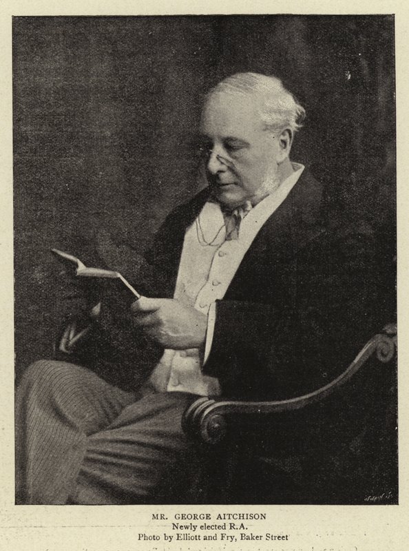 George Aitchison úr alkotó: English Photographer