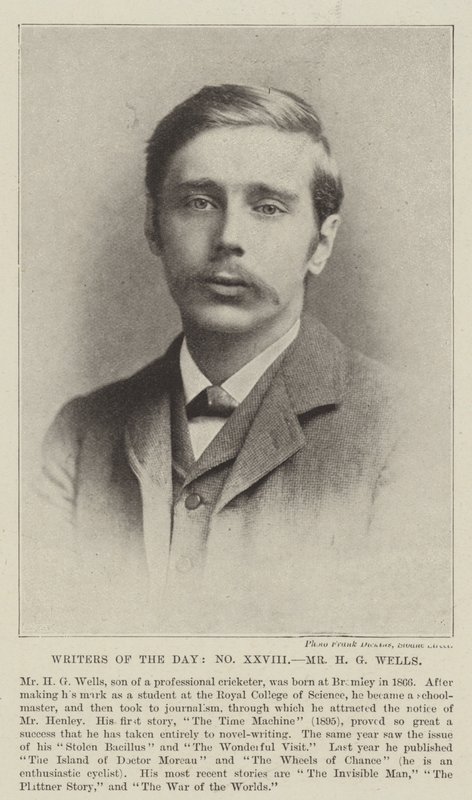 H G Wells úr alkotó: English Photographer