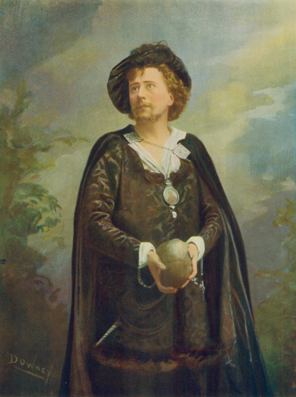 Mr. Herbert Beerbohm Tree alkotó: English Photographer