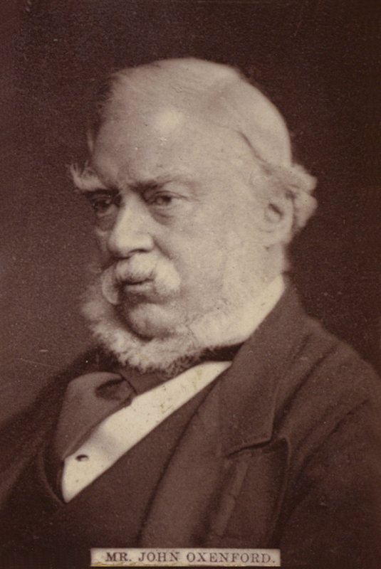 Mr. John Oxenford alkotó: English Photographer