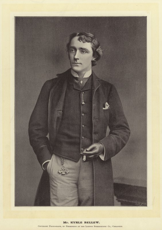 Kyrle Bellew úr alkotó: English Photographer