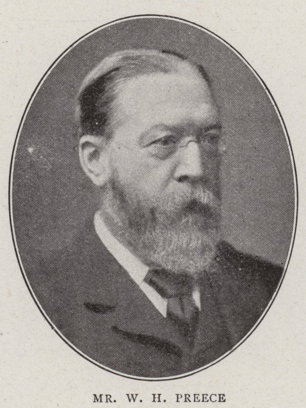Mr W H Preece alkotó: English Photographer