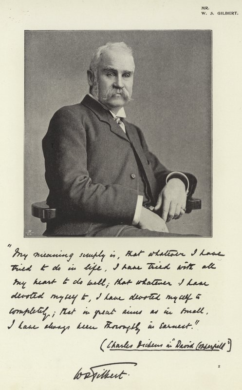WS Gilbert úr alkotó: English Photographer