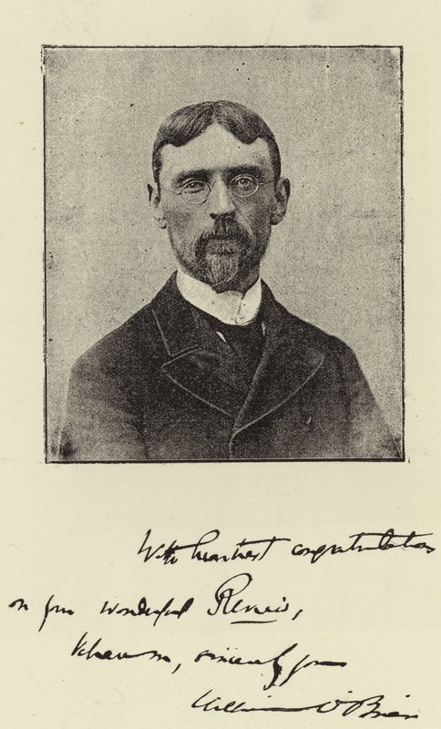 William OBrien képviselő úr alkotó: English Photographer