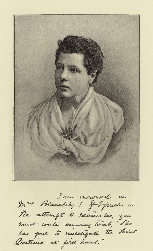 Annie Besant asszony alkotó: English Photographer