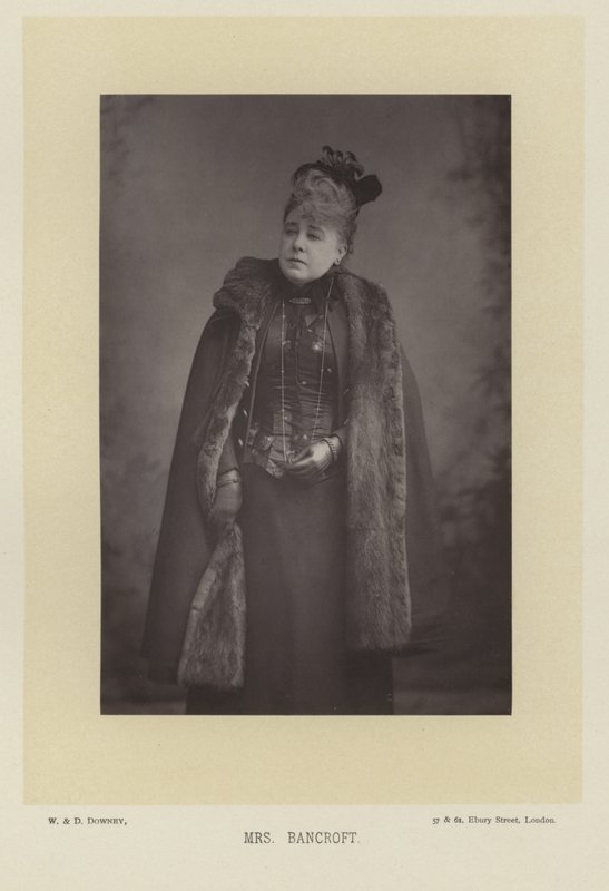 Bancroft asszony alkotó: English Photographer