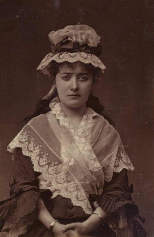 Mrs. Clara Rousby alkotó: English Photographer