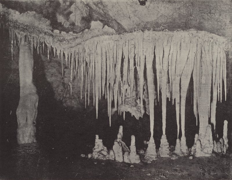 Nellies-barlang, Jenolan-barlangok alkotó: English Photographer