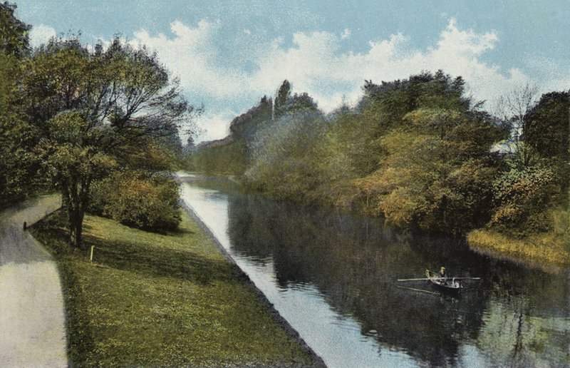 New River Walk, Leamington alkotó: English Photographer