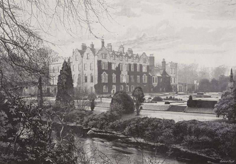 Newbattle Abbey alkotó: English Photographer
