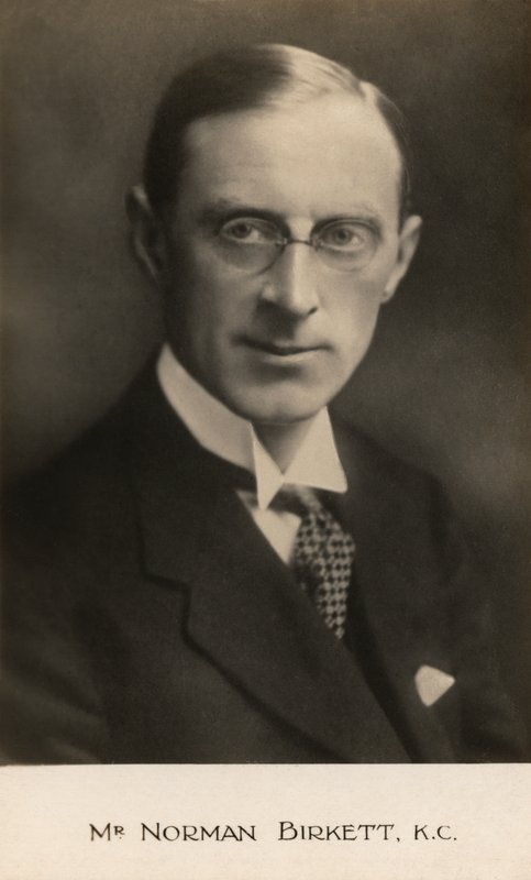 Norman Birkett alkotó: English Photographer