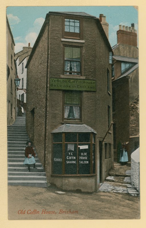 Old Coffin House, Brixham, London alkotó: English Photographer