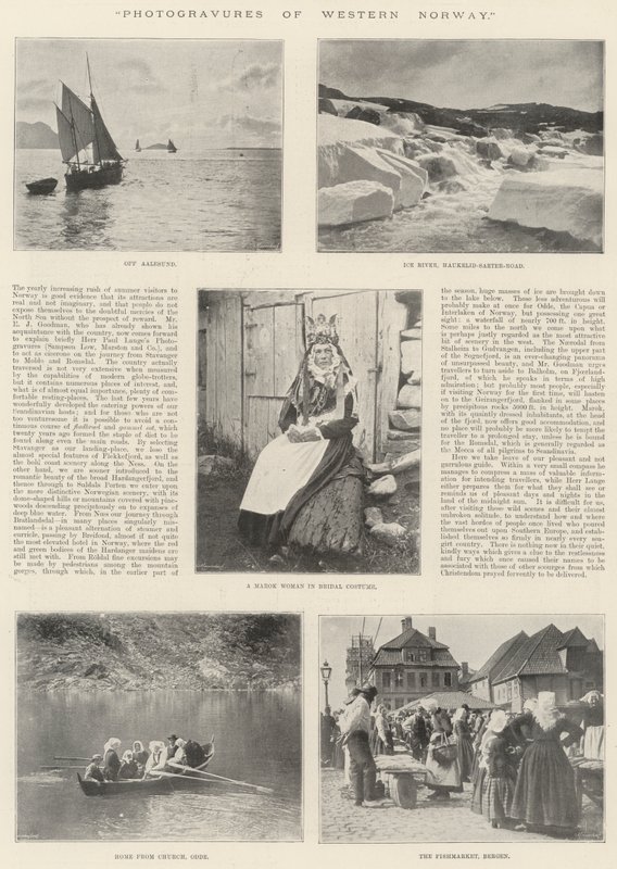 Fénynyomatok Nyugat-Norvégiáról alkotó: English Photographer