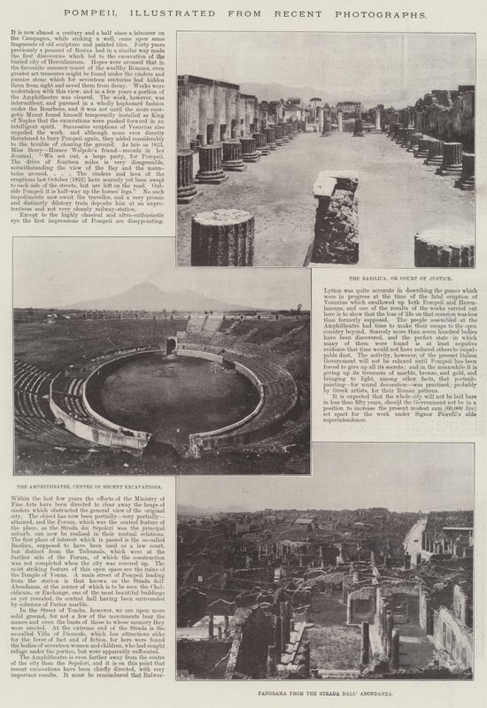 Pompeji alkotó: English Photographer
