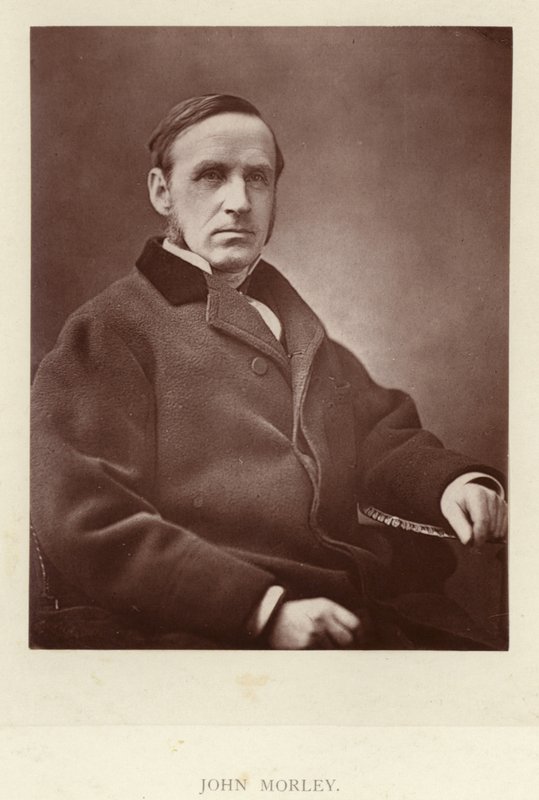 John Morley portréja alkotó: English Photographer