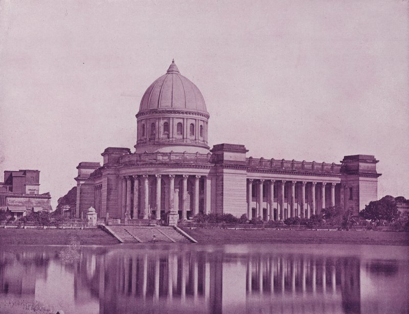 Posta, Kalkutta alkotó: English Photographer