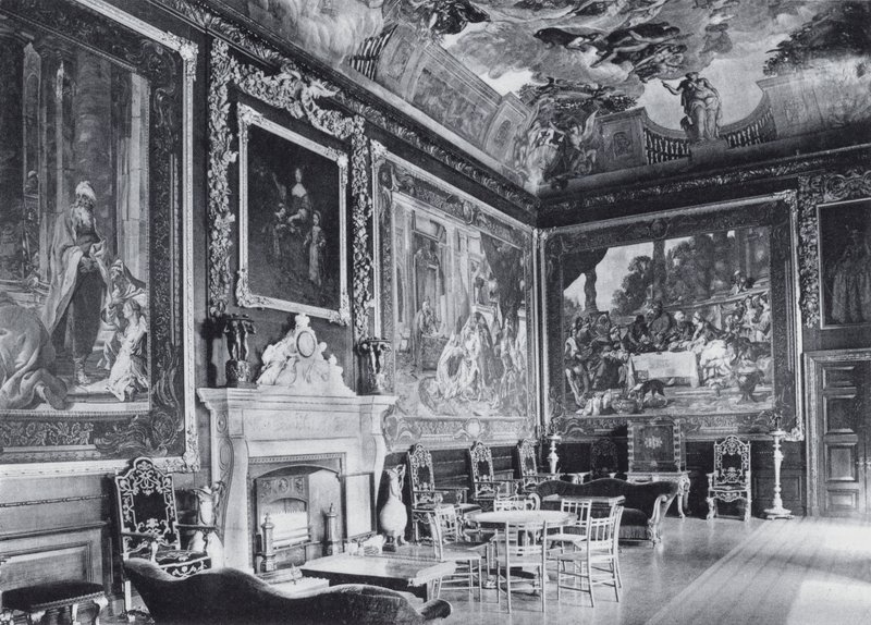 Presence Chamber, Windsor Castle (f/w fotó) alkotó: English Photographer
