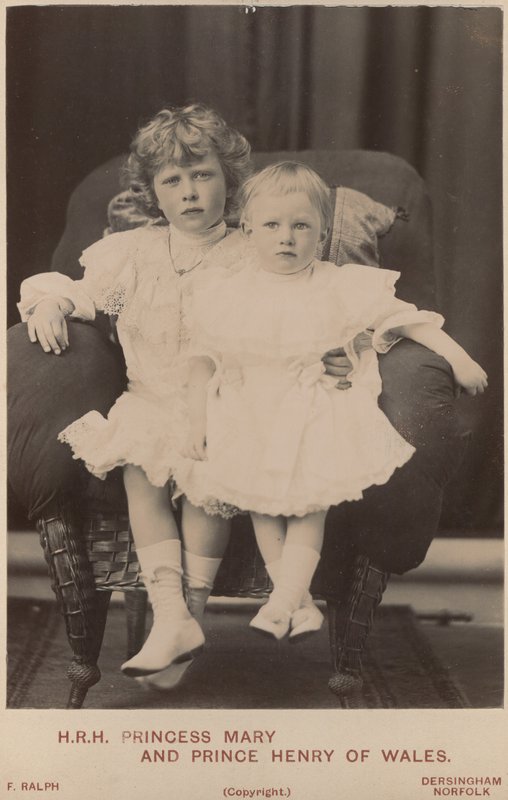 Mary hercegnő és Henrik walesi herceg alkotó: English Photographer
