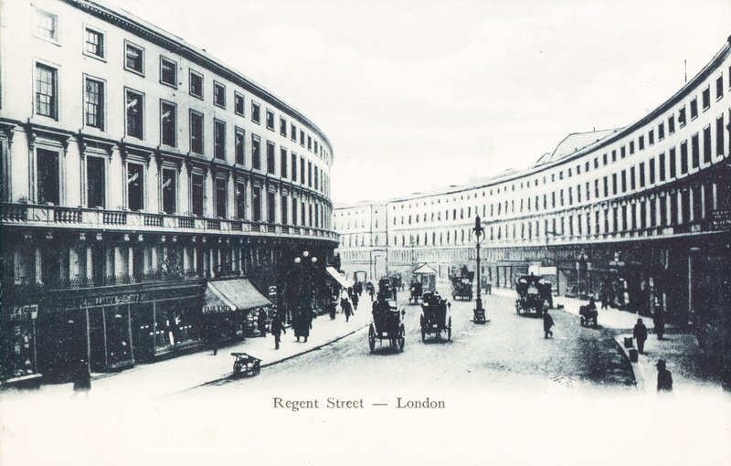 Regent Street alkotó: English Photographer
