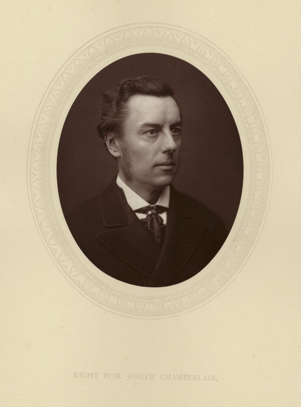 Igaz, Hon. Joseph Chamberlain alkotó: English Photographer