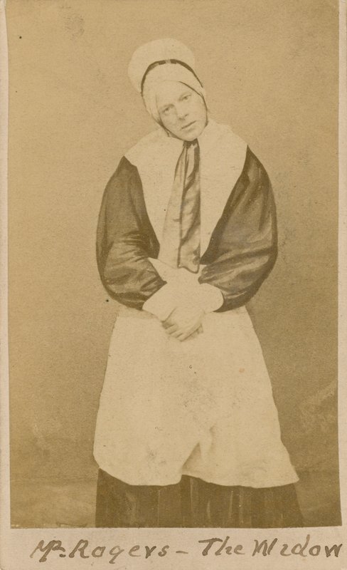 Rogers, színész alkotó: English Photographer