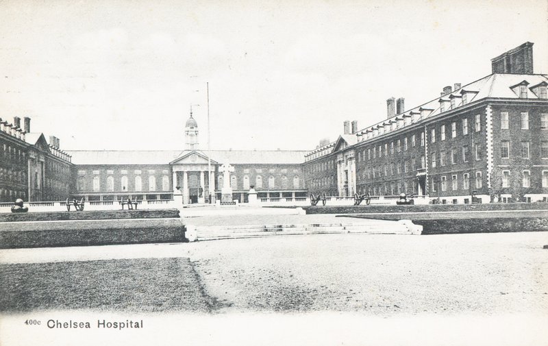 Royal Hospital Chelsea a Royal Hospital Roadon alkotó: English Photographer