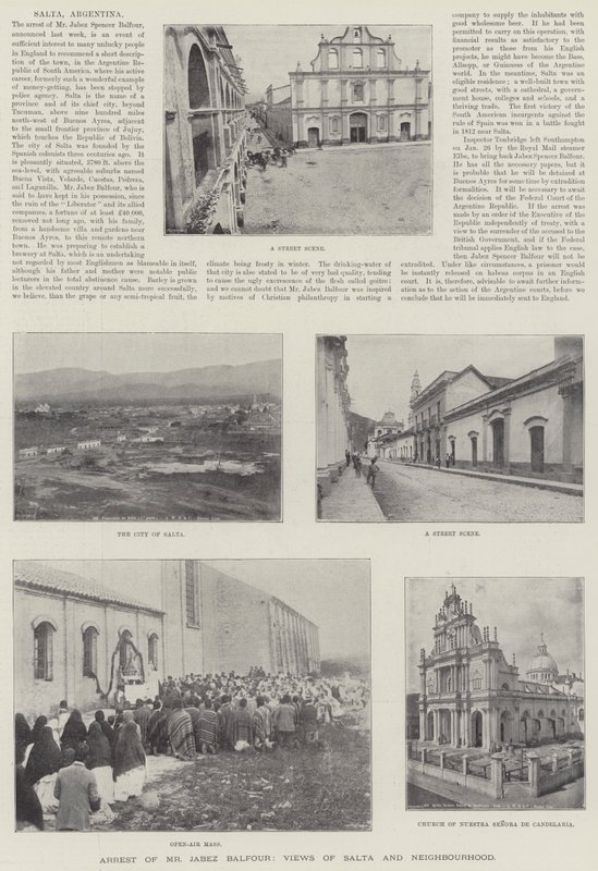 Salta, Argentína alkotó: English Photographer