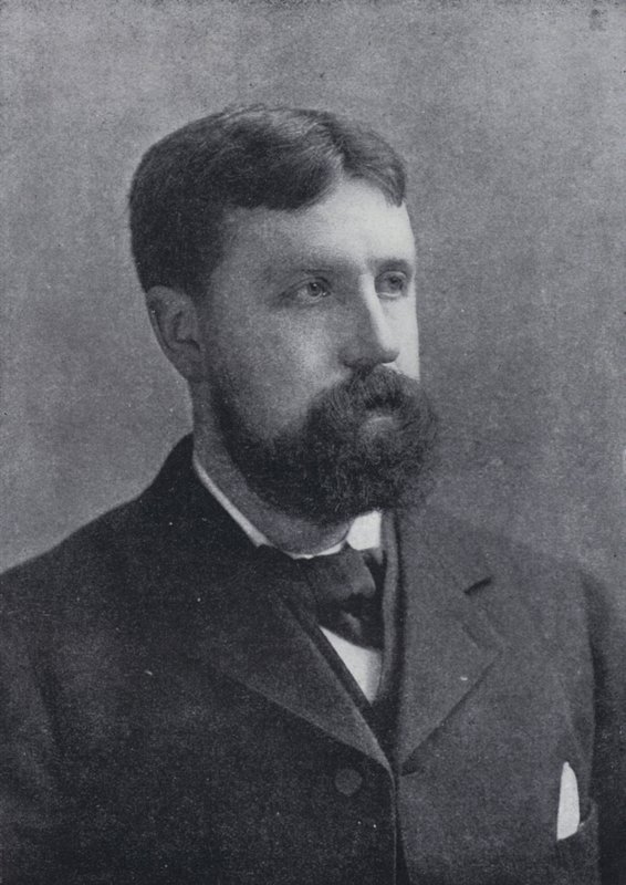 Samuel Rutherford Crockett (f/w fotó) alkotó: English Photographer