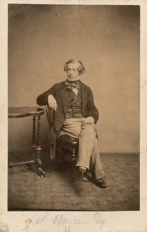 Samuel Warren alkotó: English Photographer