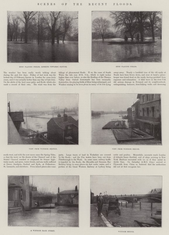 Jelenetek a közelmúlt árvizeiből alkotó: English Photographer