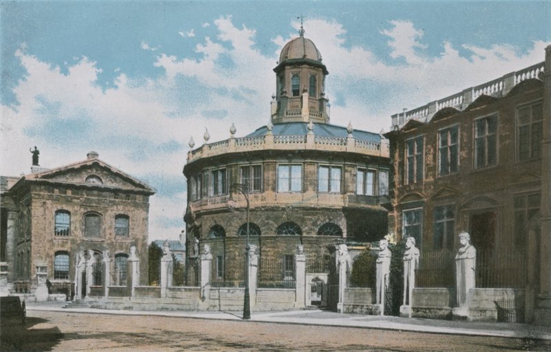 Sheldonian Színház alkotó: English Photographer