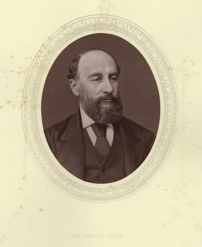 Sir George Nares alkotó: English Photographer