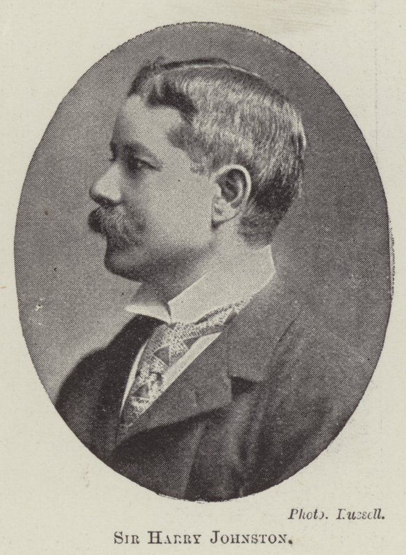 Sir Harry Johnston alkotó: English Photographer