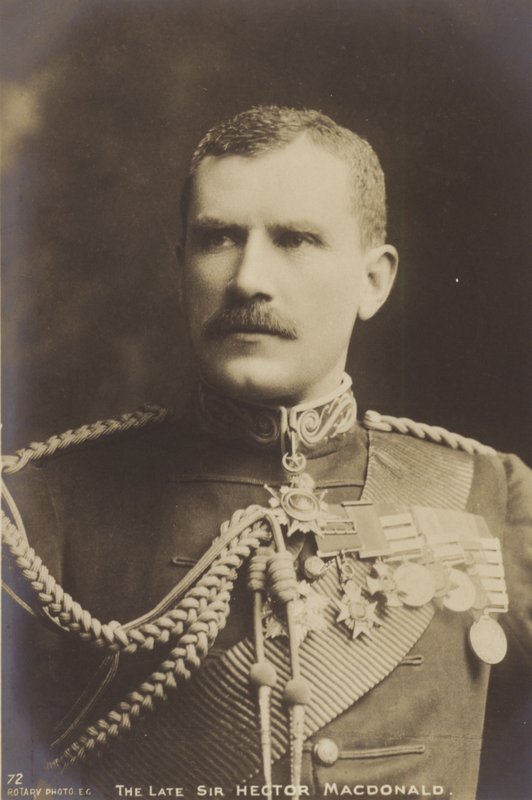 Sir Hector MacDonald alkotó: English Photographer